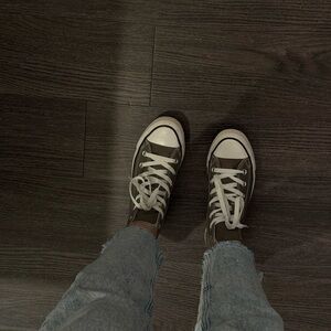 CONVERSE chuck Taylor all starts hight top sneakers